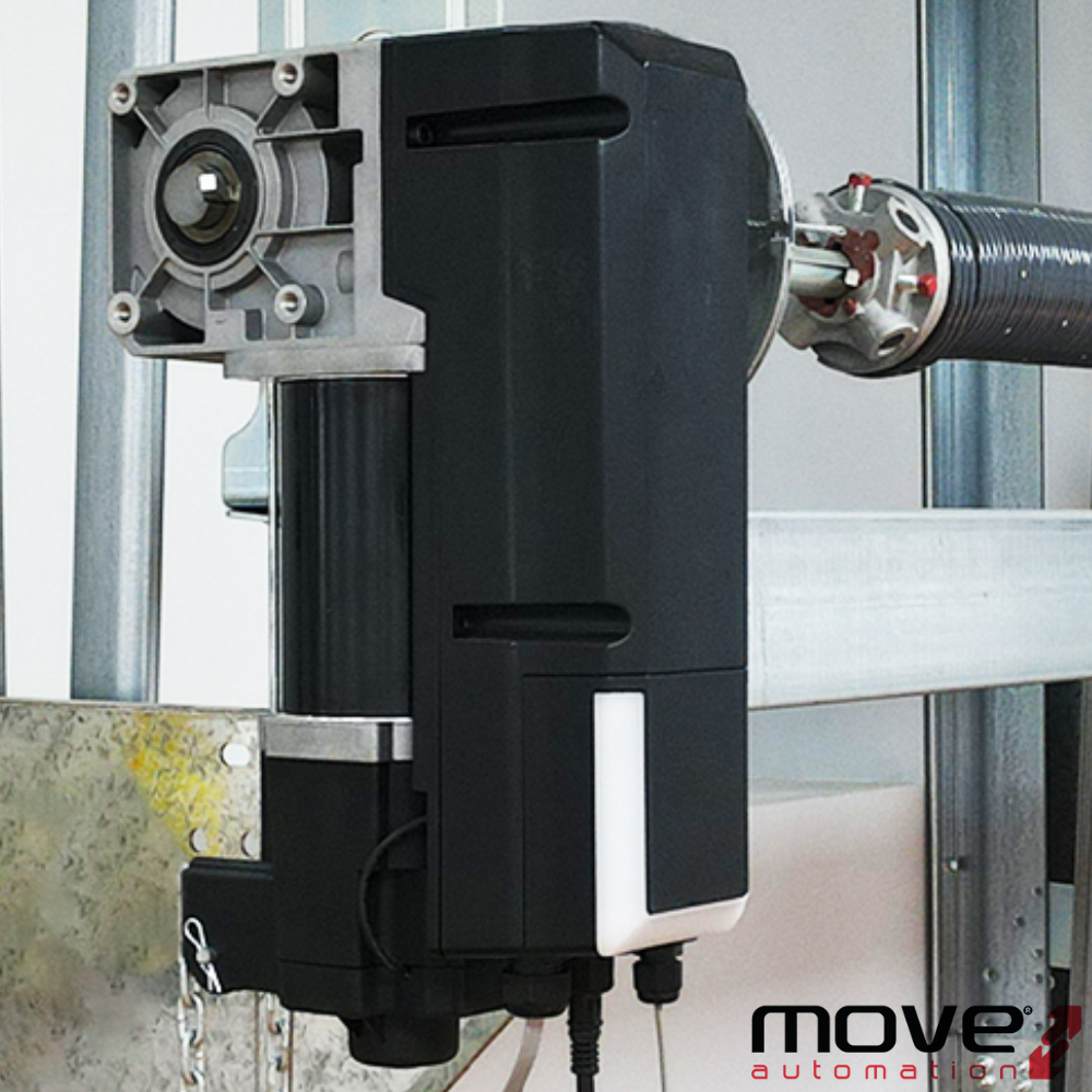 KIT Motor puerta seccional (Brushless) industrial hasta 40m2 y hasta 520 kg, Base 120, MOVE - Imagen 12