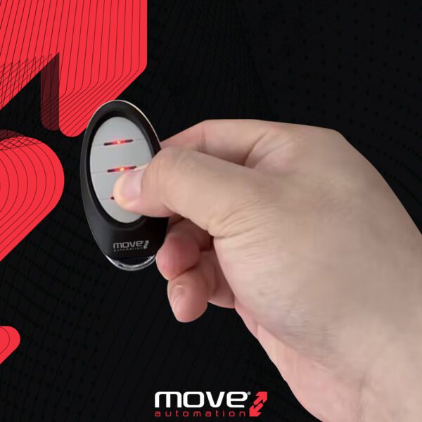 Emisor cuadricanal 433,92 MHz con tecnología “Rolling Code” - Imagen 2
