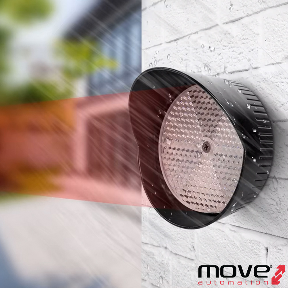 Juego de fotocélulas con espejo alcance ≤12m, FOTOP-M, MOVE - Imagen 5