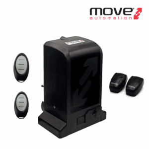 Kit motor puerta corredera, 800 KG. Modelo SLIDER+, MOVE