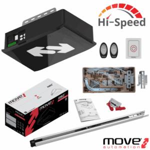 KIT Motor puerta seccional/basculante de 1000N (ALTA VELOCIDAD): Modelo: FORCE+1000 HS, MOVE