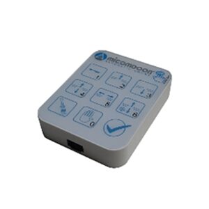 Selector de maniobras digital MICOMDOOR CONTACT-TOUCH de MASTER INGENIEROS.