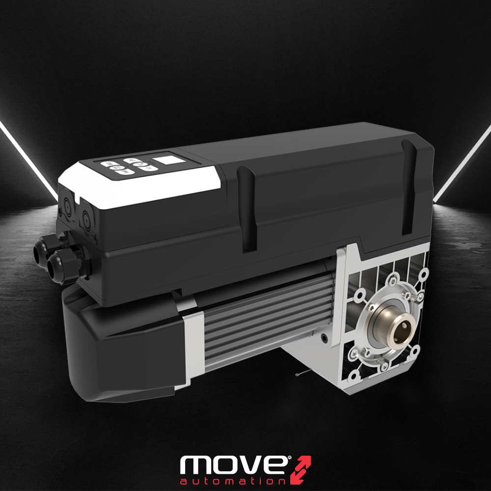 KIT Motor puerta seccional (Brushless) industrial hasta 40m2 y hasta 520 kg, Base 120, MOVE - Imagen 8