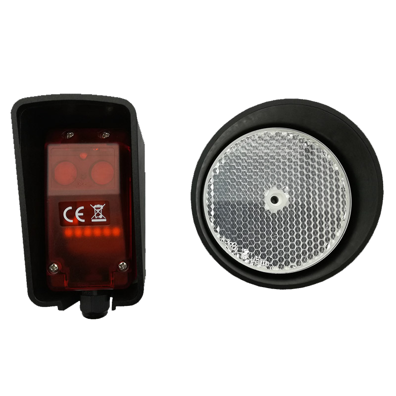 Espejo circular estandard para fotocelula polarizada de seguridad de puerta  automatica de garaje : : Bricolaje y herramientas